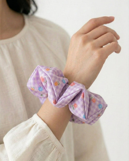 Printed Scrunchie XL #17