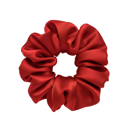Silk Scrunchie M # 08