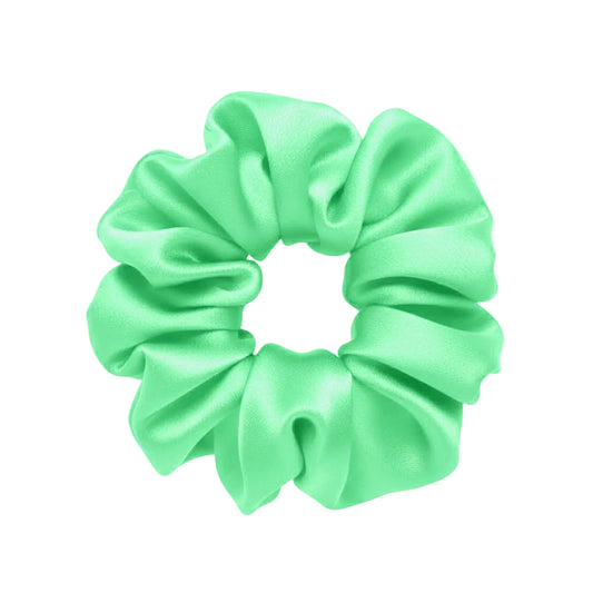 Silk Scrunchie M # 35