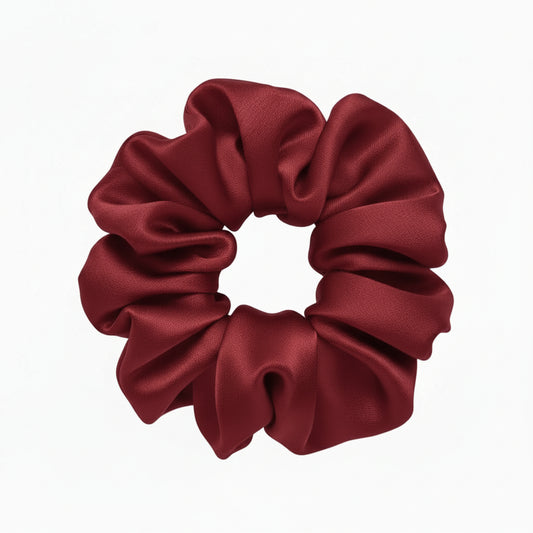 Silk Scrunchie M # 25