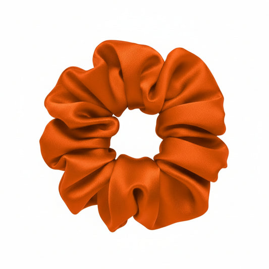 Silk Scrunchie M # 17