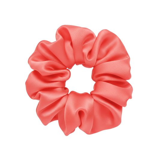Silk Scrunchie M # 27