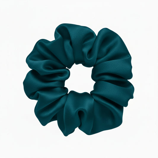 Silk Scrunchie M # 29