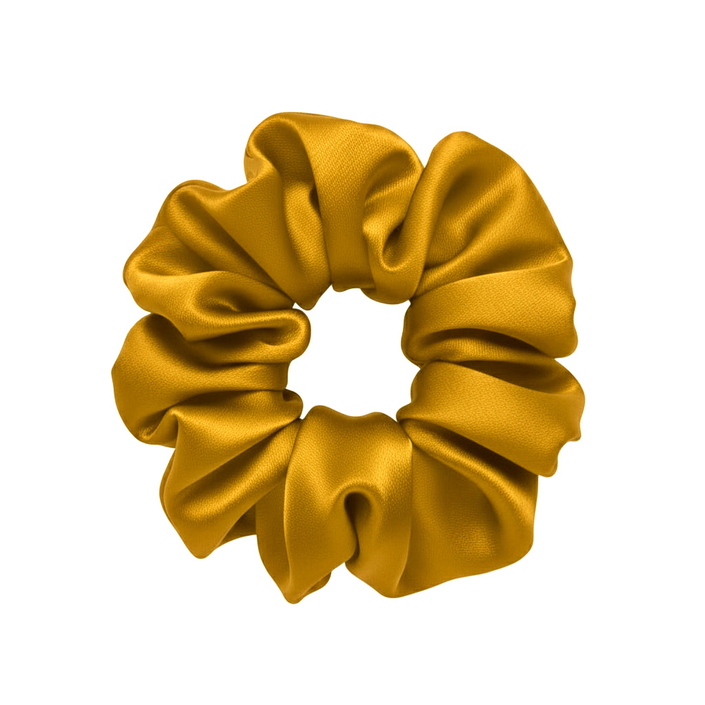 Silk Scrunchie M # 32
