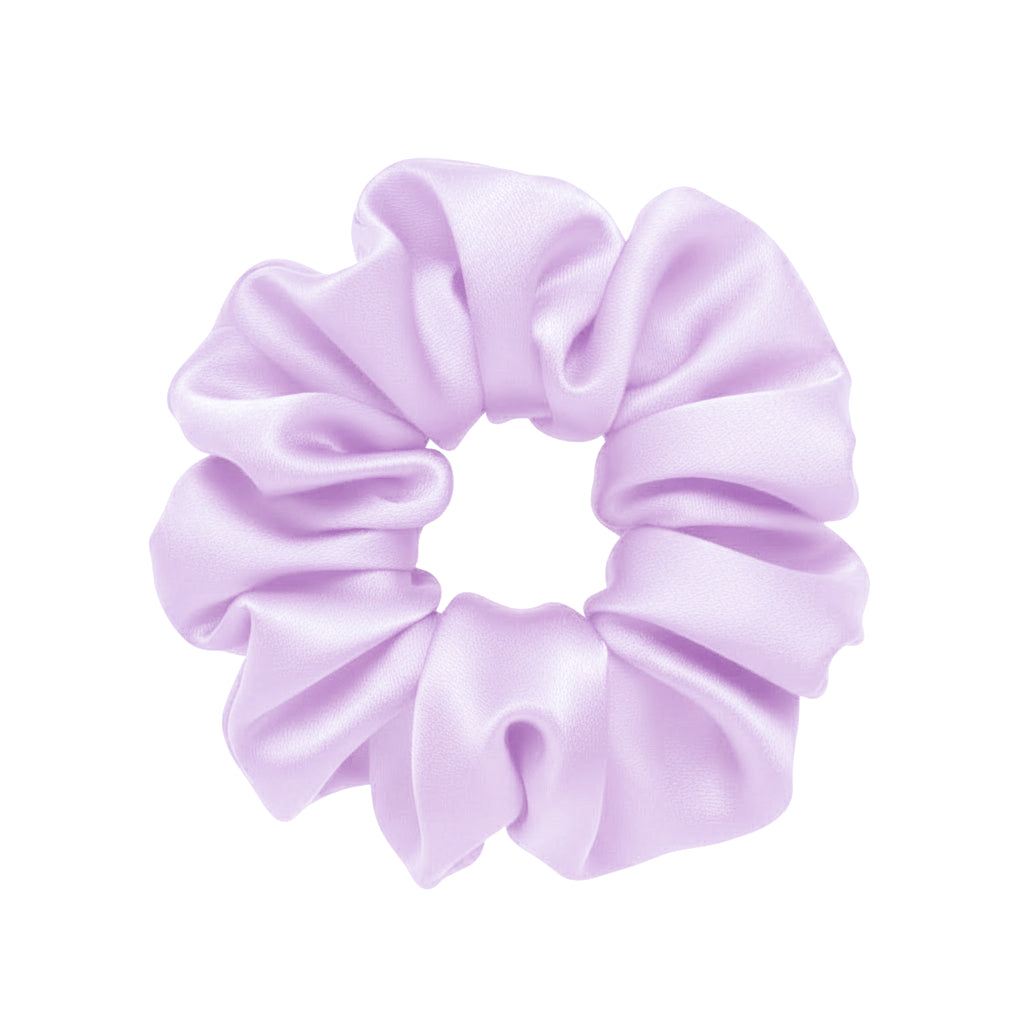 Silk Scrunchie M # 33