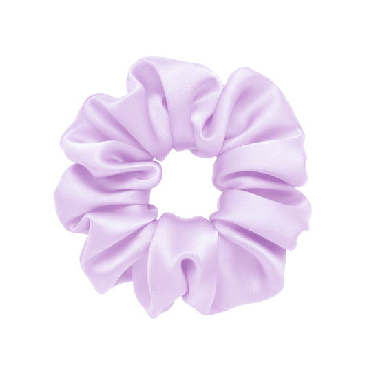 Silk Scrunchie M # 33