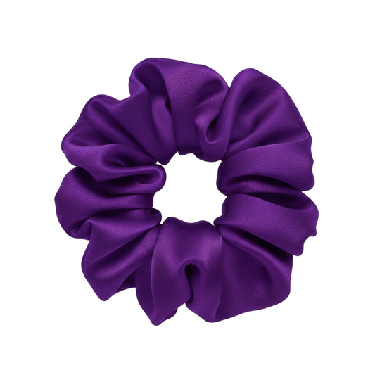 Silk Scrunchie M # 03