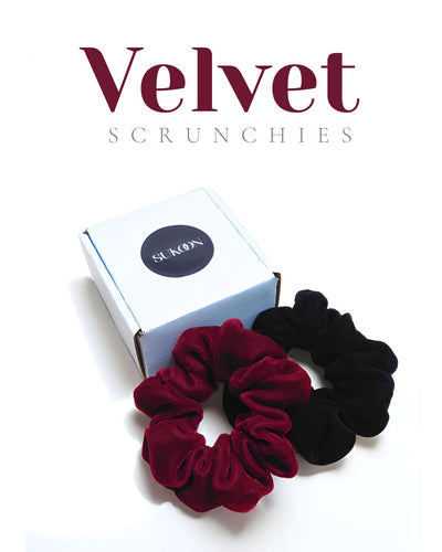 Velvet Scrunchies