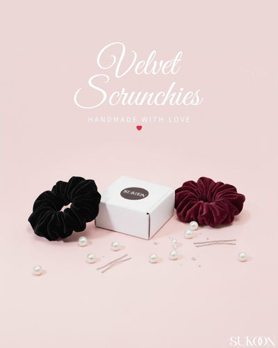 Velvet Scrunchies