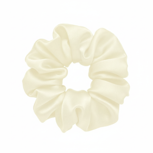 Silk Scrunchie M # 04