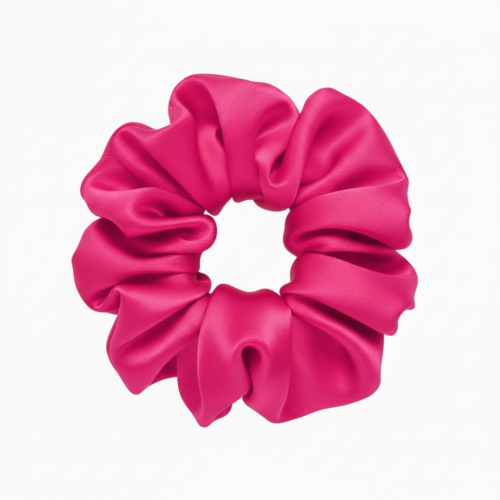 Silk Scrunchie M # 22