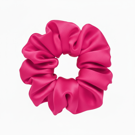 Silk Scrunchie M # 22