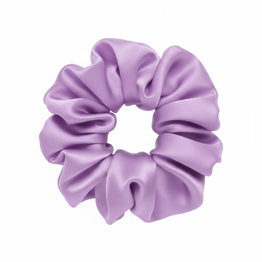 Silk Scrunchie M # 10