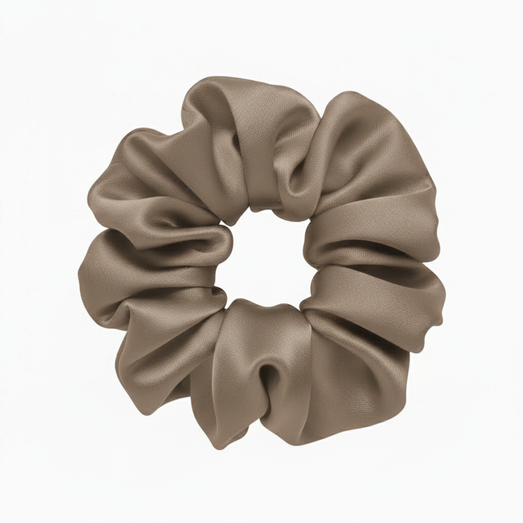 Silk Scrunchie M # 30