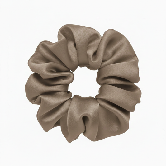 Silk Scrunchie M # 30