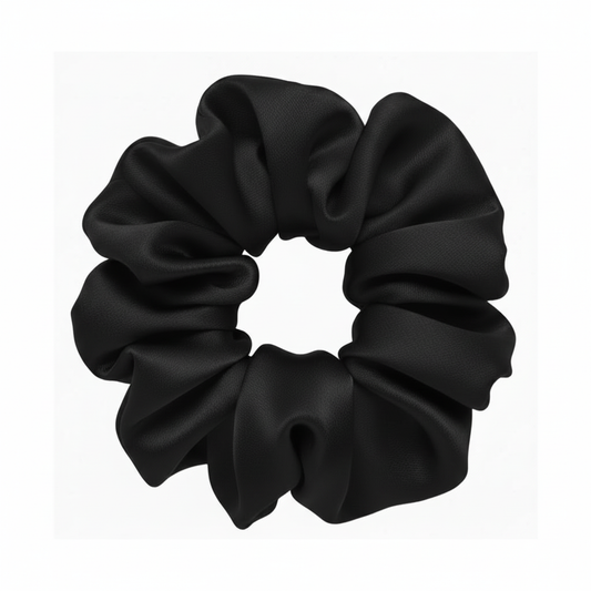 Silk Scrunchie M # 09