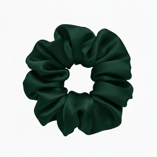 Silk Scrunchie M # 20