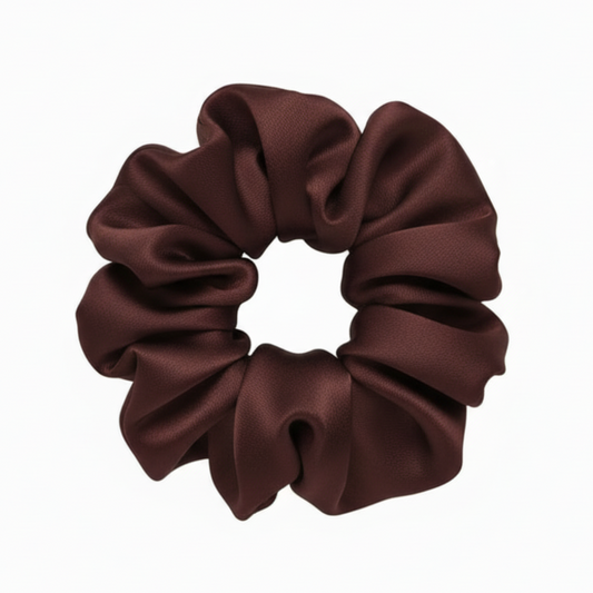 Silk Scrunchie M # 05