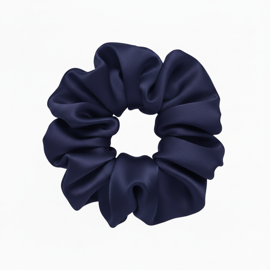 Silk Scrunchie M # 06
